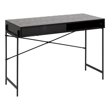 Schreibtisch AXEL Eiche/schwarz
