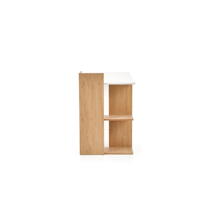 Schreibtisch COZYRA Eiche/Weiß