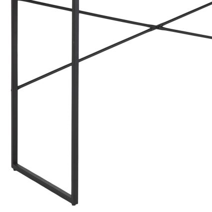Schreibtisch SARON Eiche/schwarz