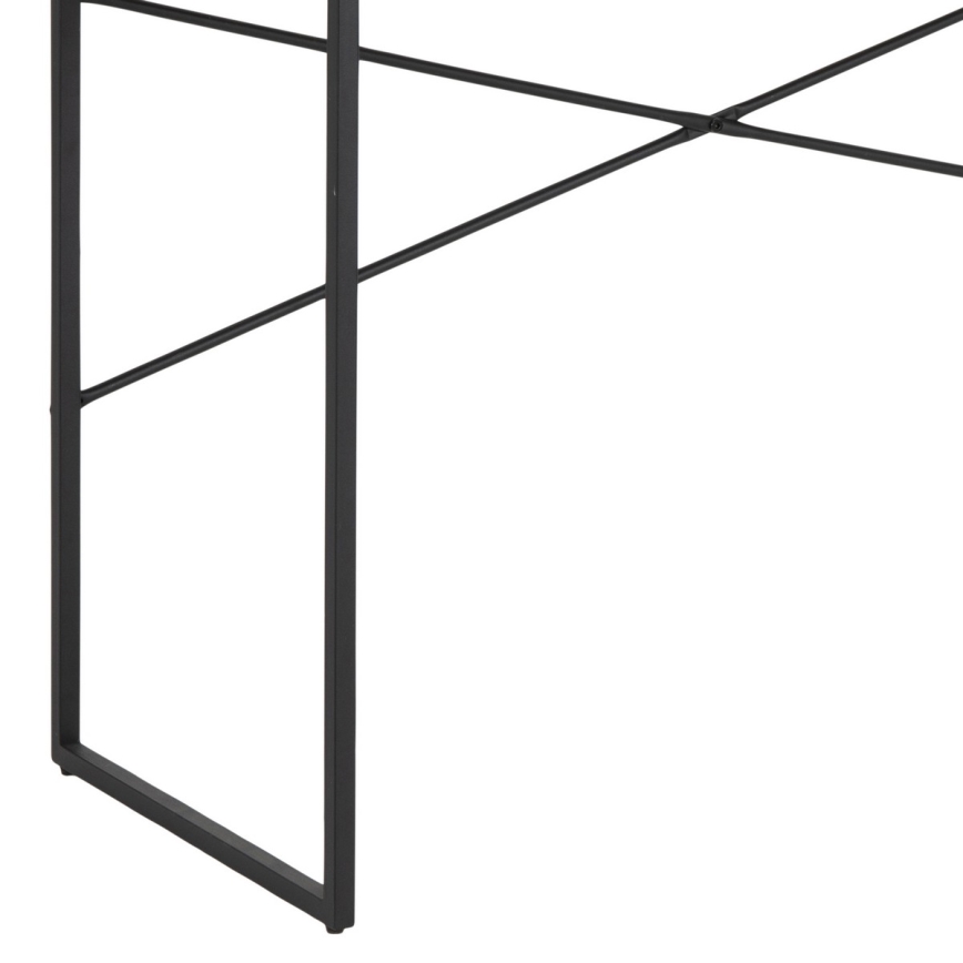 Schreibtisch SARON Eiche/schwarz
