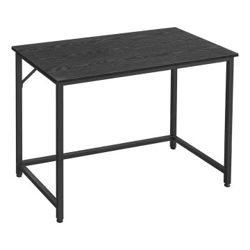 Schreibtisch SOLEA, schwarz