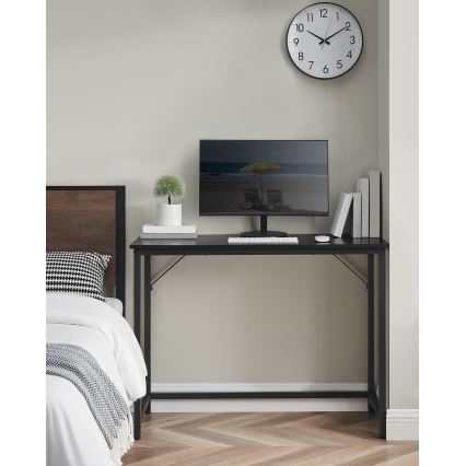 Schreibtisch SOLEA, schwarz
