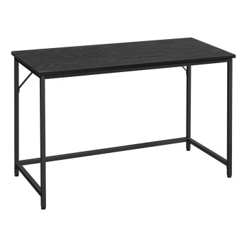Schreibtisch SOLEA, schwarz