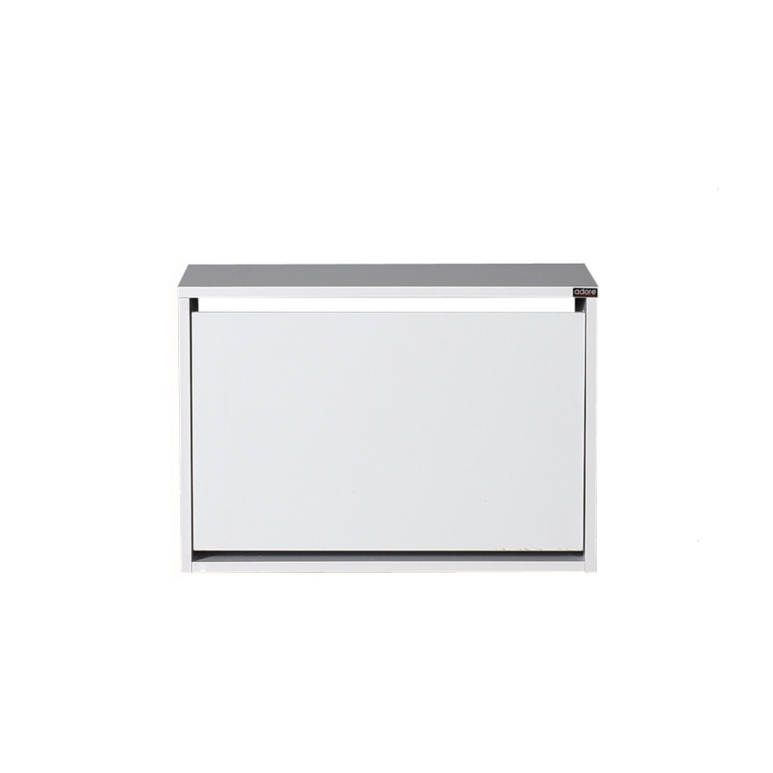 Schuhschrank 42x60 cm weiß