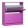 Schuhschrank 84x73 cm violett