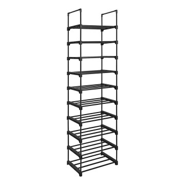 Schuhschrank ALVORO schwarz