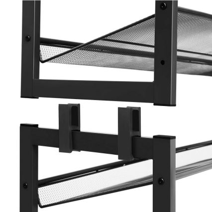 Schuhschrank ALVORO schwarz