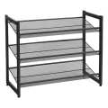 Schuhschrank ALVORO schwarz
