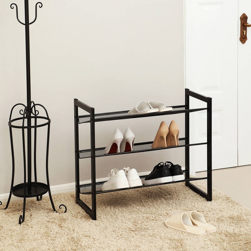 Schuhschrank ALVORO schwarz