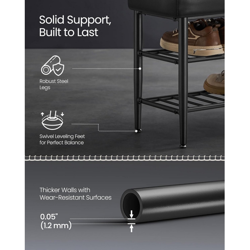 Schuhschrank ANDOR schwarz