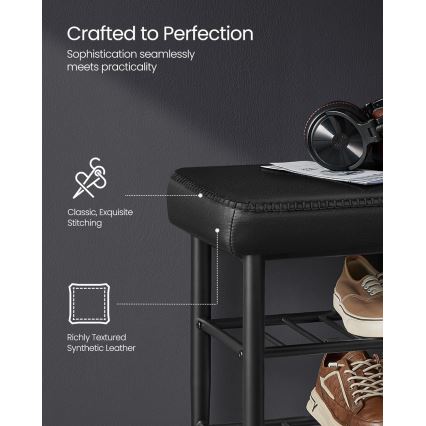 Schuhschrank ANDOR schwarz