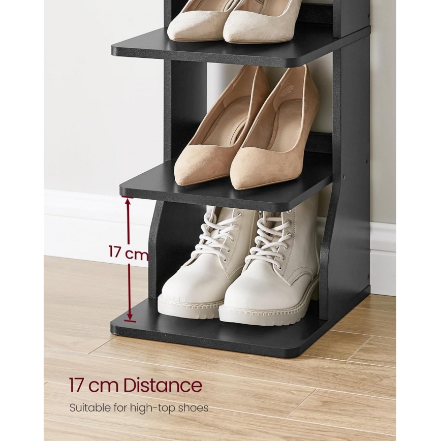 Schuhschrank BOTARO schwarz