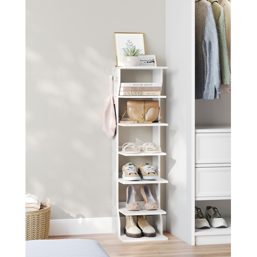 Schuhschrank BOTARO weiß