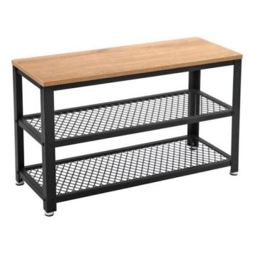 Schuhschrank DAVOR braun/schwarz