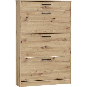 Schuhschrank KAVI Artisan-Eiche
