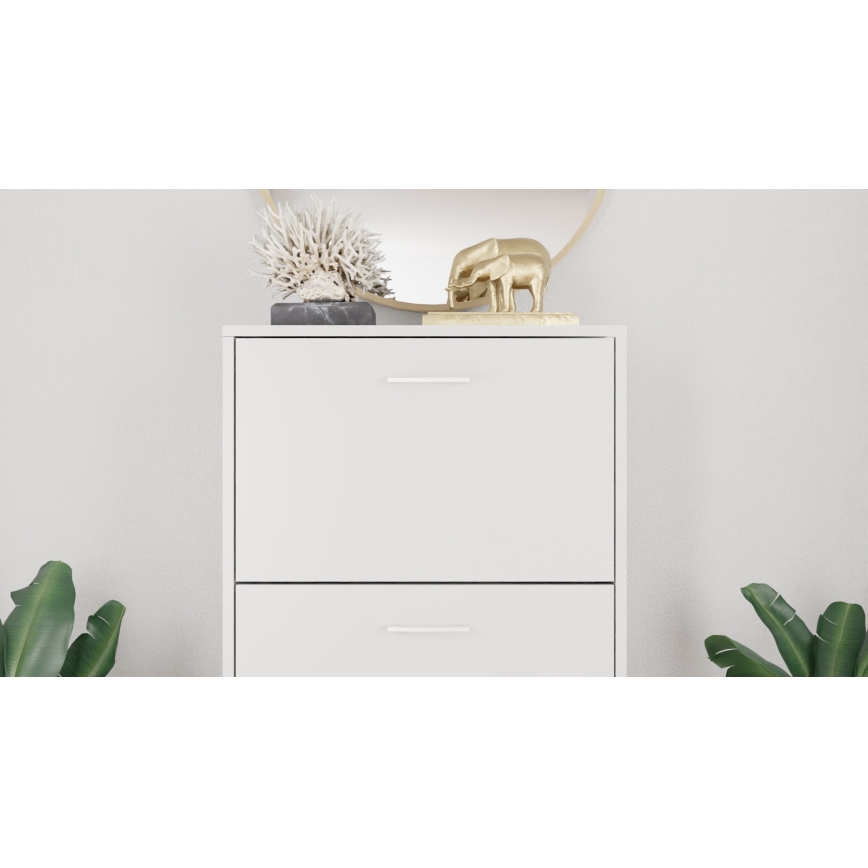 Schuhschrank PIGO weiß