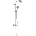 Schütte 60046 - Duschset mit Thermostatarmatur MADURA FRESH glänzender Chrom