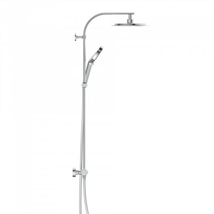 Schütte 60046 - Ensemble de douche avec mitigeur thermostatique MADURA FRESH, chrome brillant