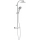 Schütte 60046 - Set doccia con miscelatore termostatico MADURA FRESH, cromato lucido