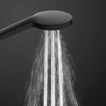 Schütte 60076 - Duschset mit thermostatischer Armatur MADURA FRESH schwarz