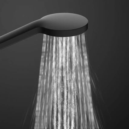 Schütte 60076 - Set doccia con miscelatore termostatico MADURA FRESH nero