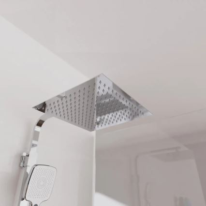 Schütte 60530 - Duschgarnitur mit Thermostatarmatur OCEAN, glänzender Chrom