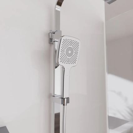 Schütte 60530 - Ensemble de douche OCEAN avec mitigeur thermostatique, finition chrome brillant