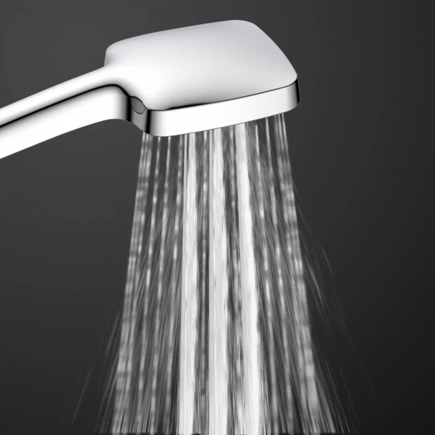 Schütte 60530 - Ensemble de douche OCEAN avec mitigeur thermostatique, finition chrome brillant