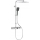 Schütte 60531 - Ensemble de douche avec mitigeur thermostatique OCEAN chrome brillant/anthracite