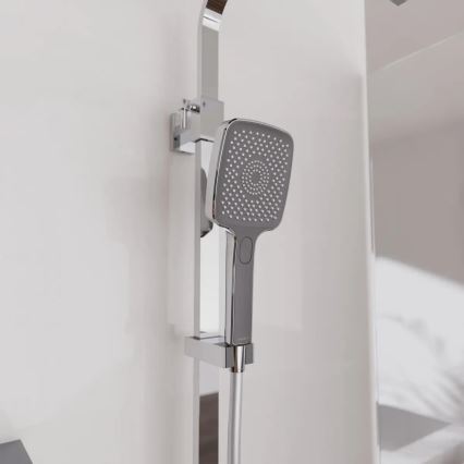 Schütte 60531 - Ensemble de douche avec mitigeur thermostatique OCEAN chrome brillant/anthracite