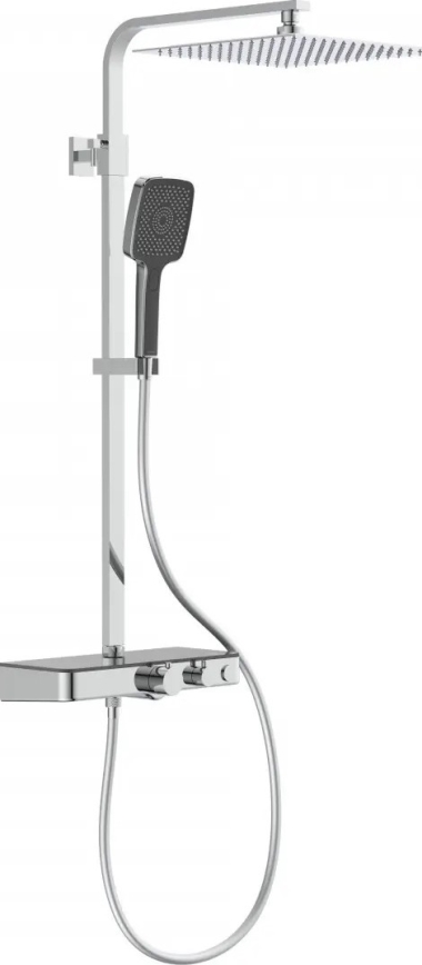 Schütte 60531 - Set doccia con miscelatore termostatico OCEAN cromo lucido/antracite