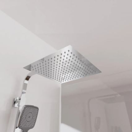 Schütte 60531 - Set doccia con miscelatore termostatico OCEAN cromo lucido/antracite