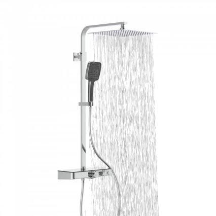 Schütte 60531 - Set doccia con miscelatore termostatico OCEAN cromo lucido/antracite