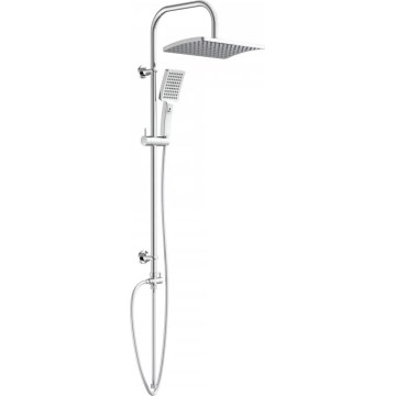 Schütte 60660 - Duschgarnitur MALLORCA, glänzender Chrom
