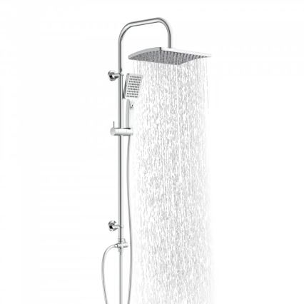Schütte 60660 - Ensemble de douche MALLORCA chromé brillant