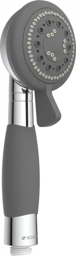 Schütte 60971 - Douchette à main VITAL chrome brillant/gris