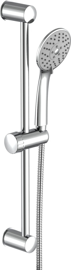 Schütte 64830 - Duschgarnitur NAPOLI, glänzender Chrom