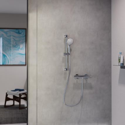 Schütte 64830 - Ensemble de douche NAPOLI, chrome poli