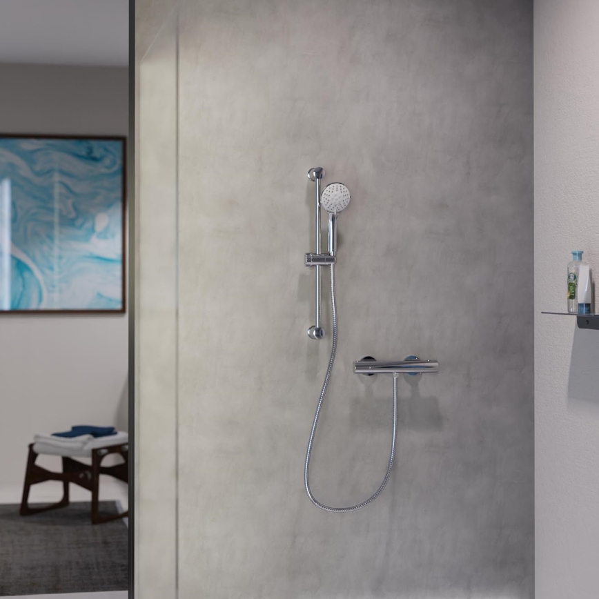 Schütte 64830 - Ensemble de douche NAPOLI, chrome poli