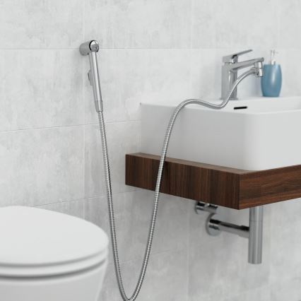 Schütte 78016 - Handbrause für Waschtisch, glänzender Chrom