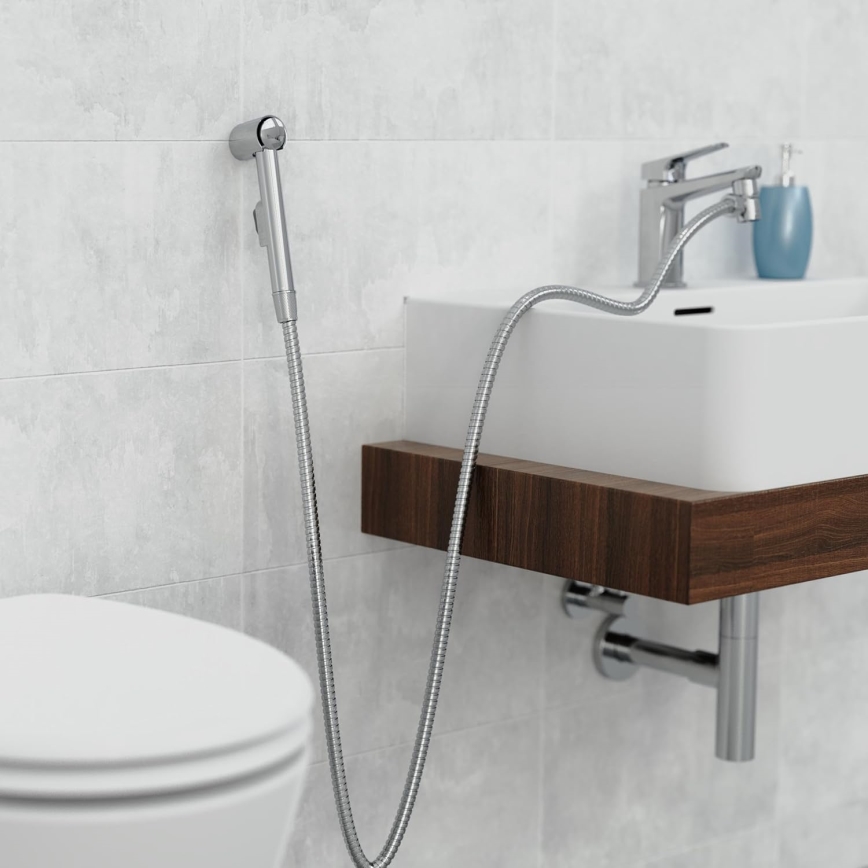 Schütte 78016 - Handbrause für Waschtisch, glänzender Chrom