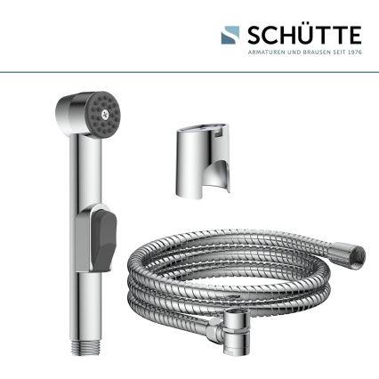 Schütte 78016 - Handbrause für Waschtisch, glänzender Chrom