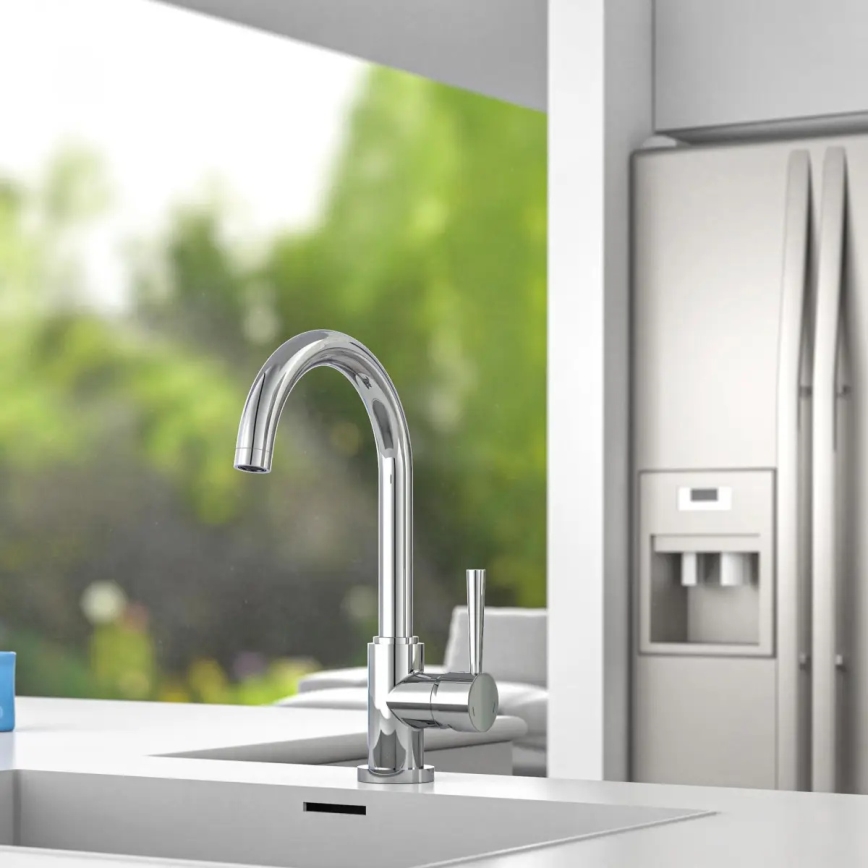 Schütte 79116 - Miscelatore per lavello CORNWALL cromo lucido