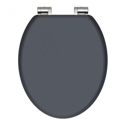 Schütte 80104 - Abattant WC SPIRIT anthracite SoftClose en MDF