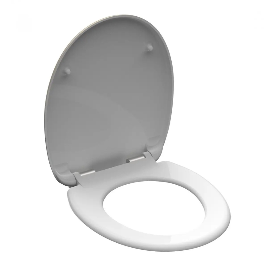 Schütte 82196 - Abattant de WC BEACH SoftClose en duroplast