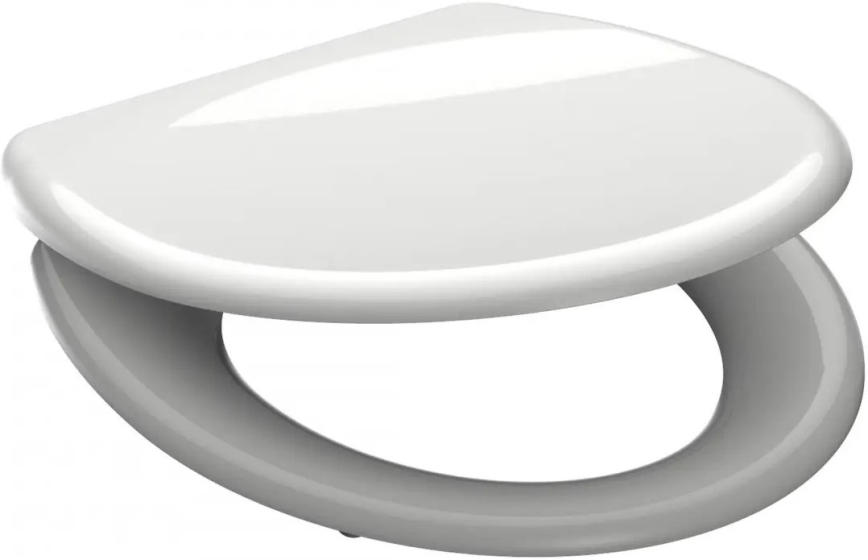 Schütte 82300-A - Abattant WC BLANC SoftClose en duroplast