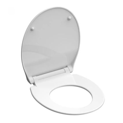 Schütte 82700 - Sedile WC SLIM WHITE SoftClose in duroplastica