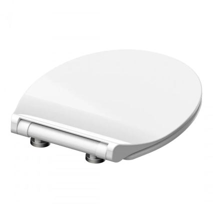 Schütte 82700 - Sedile WC SLIM WHITE SoftClose in duroplastica