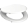 Schütte 84100-A - WC-Sitz Weiß, Soft-Close, MDF-Holz
