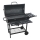 Schwarzer Holzkohlegrill